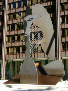 シカゴ彫像 (The Chicago Picasso)