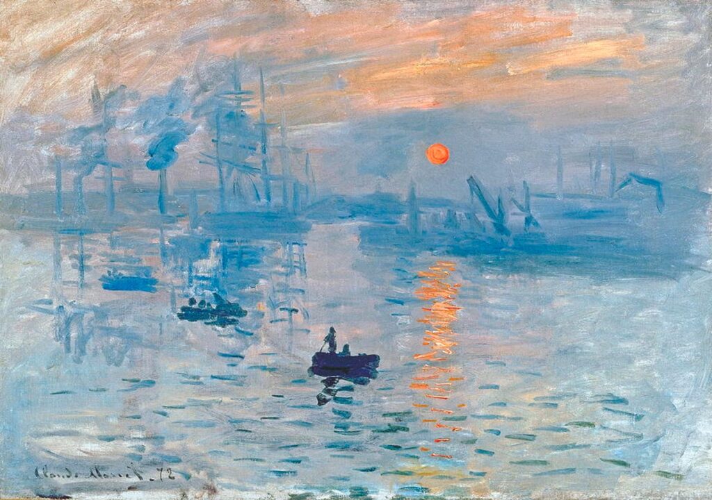 クロード・モネ Claude Monet 「ラ・ジャポネーズ Madame Monet in a kimono (La Japonaise).  1876」