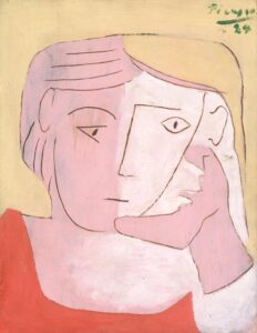 女性の頭部 (Head of a Woman)01