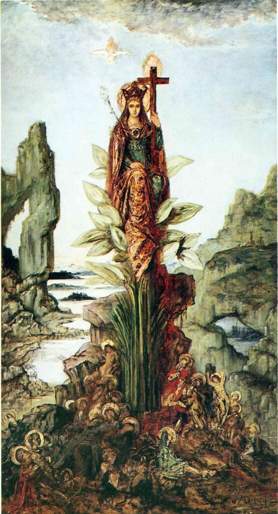 神秘の花