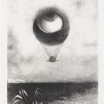 オディロン・ルドンの作品一覧・解説『キュクロープス』、『眼は奇妙な気球のように無限に向かう』