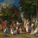 ジョヴァンニ・ベッリーニの作品一覧・解説『神々の饗宴』、『聖ザカリア祭壇画』