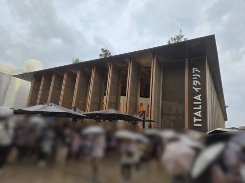 【大阪・関西万博ルポ】イタリア館7時間待ちでようやく入館！イタリア館で出会った名画と彫刻たち