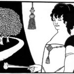 オーブリー・ビアズリーの作品一覧・解説『孔雀のスカート』、『ダンサーの報酬』