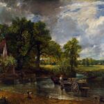 ジョン・コンスタブルの作品一覧・解説『乾草の車』、『フラットフォード・ミル』