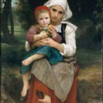 ウィリアム・アドルフ・ブグローの作品一覧・解説『ニンフとサテュロス』、『ヴィーナスの誕生』