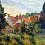 アルマン・ギヨマンの作品一覧・解説『パリのセーヌ川の眺め』、『イヴリーの夕日』