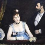 エヴァ・ゴンザレスの作品一覧・解説『目覚め』、『白衣の女の肖像』