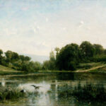シャルル＝フランソワ・ドービニーの作品一覧・解説『収穫』、『ギリューの池』