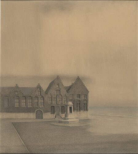 廃墟となった街