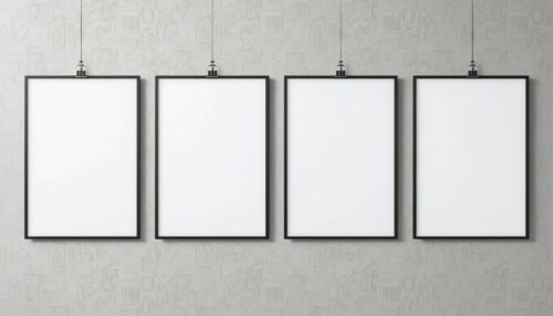 ポスターが安っぽく見える原因と対策｜高く見せる簡単な方法【保存版】