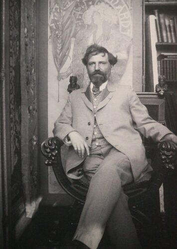 アルフォンス・ミュシャの生涯 -優雅な女性美と装飾の魔術師-