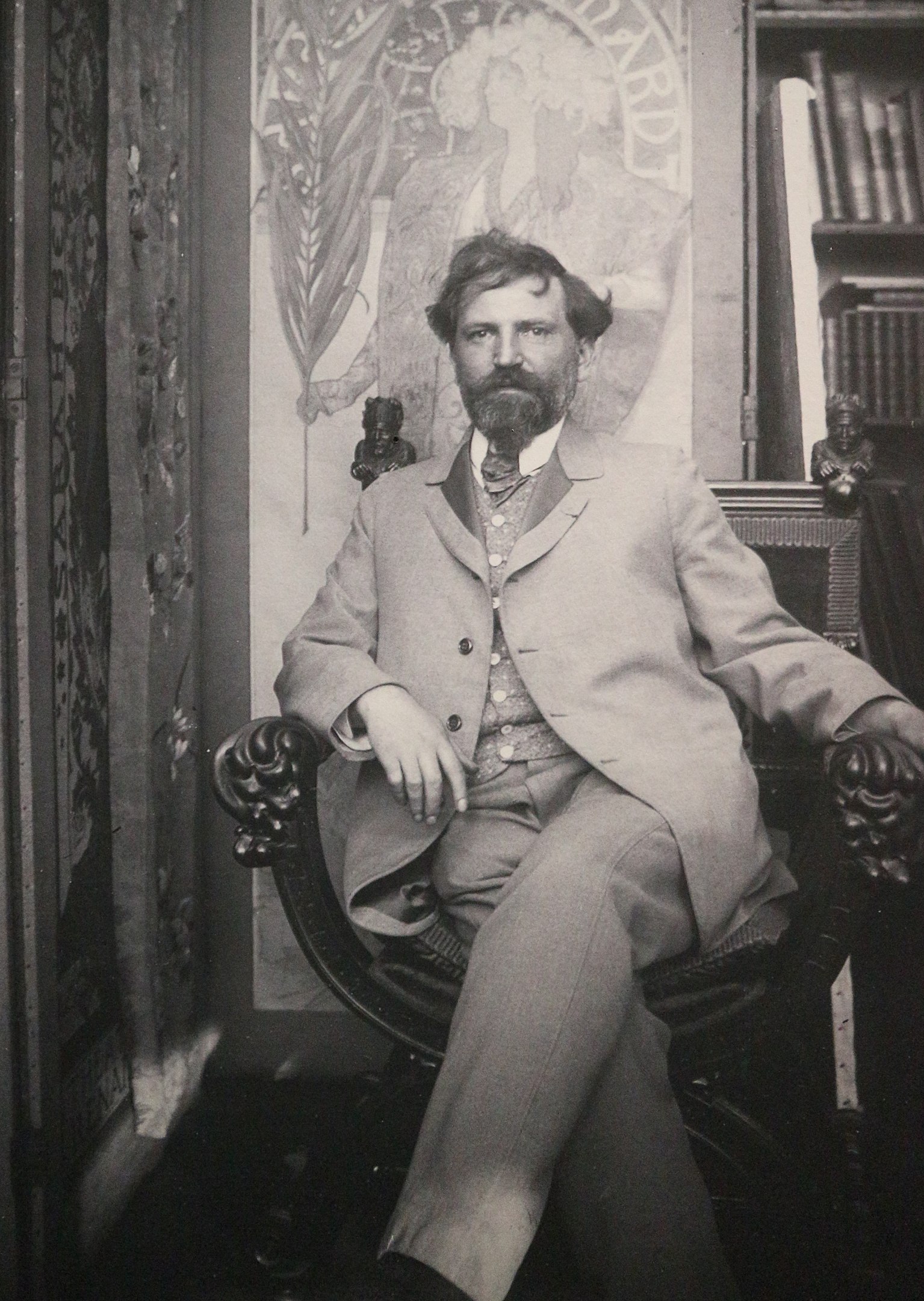 アルフォンス・ミュシャの生涯 -優雅な女性美と装飾の魔術師-