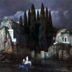 アルノルト・ベックリンの作品一覧・解説『死の島』、『オデュッセウスとポリュフェモス』